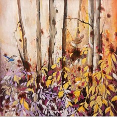 Zohaib Rind, 24 x 24 Inch, Acrylic on Canvas, Landscape Painting, AC-ZR-344